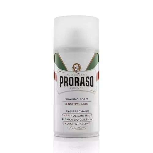 Proraso Schiuma da Barba Anti Irritazione per una Rasatura Comfortevole