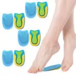 PSOWQ Solette ortopediche in gel per sperone calcaneare e fascite plantare