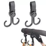 PSOWQ Ganci per Passeggino - Accessori Universali per Borse e Zaini