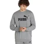 PUMA Ess Big Logo Crew Sweatshirt