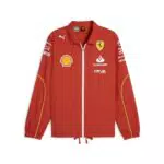 PUMA Giacca da Allenatore Scuderia Ferrari 2024 Uomo