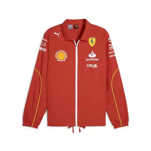 PUMA Giacca da Allenatore Scuderia Ferrari 2024 Uomo