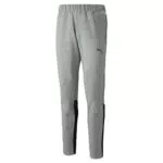 PUMA Pantaloni Casual Teamcup, Maglia Uomo, Grigio Erica