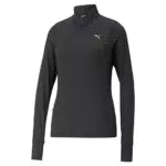 PUMA Run Favorite 1/4 Zip Pullover Women's