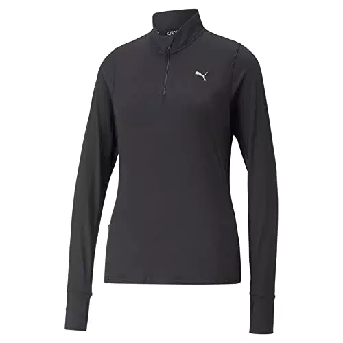 PUMA Run Favorite 1/4 Zip Pullover Women's