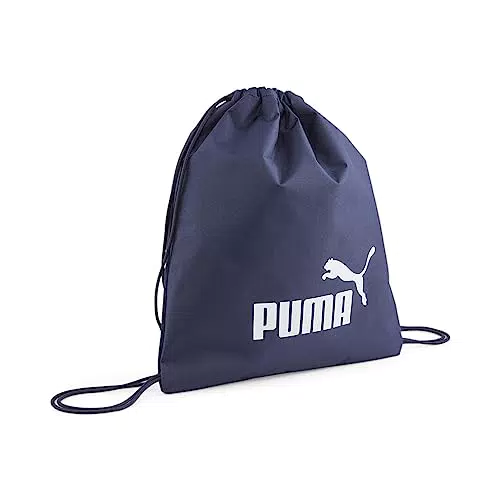 PUMA Phase Gym Sack Unisex con Coulisse - Sacca Sportiva Pratica e Leggera