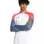 PUMA Singualcup 1/4 Zip Top per Uomo - Maglia Sportiva Traspirante