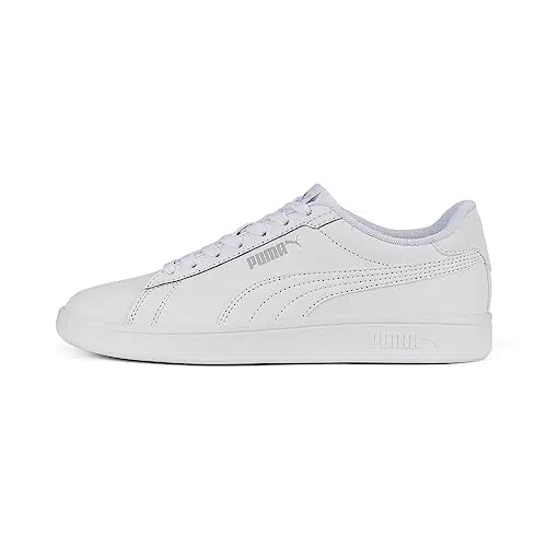 PUMA Smash 3.0 L Jr - Scarpe da ginnastica Unisex per Bambini e Ragazzi