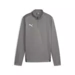 PUMA teamGOAL Training 1/4 Zip Top Junior Slim Fit Unisex per Bambini