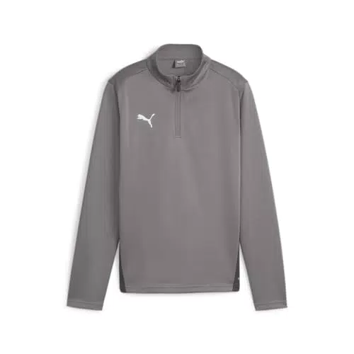 PUMA teamGOAL Training 1/4 Zip Top Junior Slim Fit Unisex per Bambini
