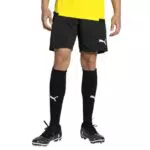 PUMA teamGOAL Training Short - Pantaloncini in Maglia Unisex per Adulti