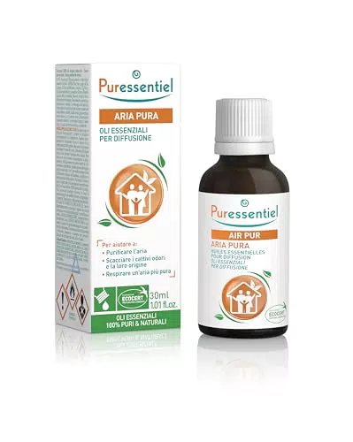 Puressentiel Aria Pura - Miscela di 18 Oli Essenziali per Purificare l'Aria