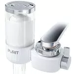 Purit Filtro Acqua Rubinetto - Depuratore per Acqua Potabile, Rimuove Cloro e Batteri