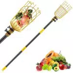 Raccoglifrutta Regolabile - Strumento per Raccolta Frutta ad Alte Prestazioni