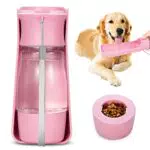 Rainpal Borraccia per cani - Contenitore alimenti a prova di perdite