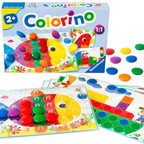 Ravensburger Colorino - Gioco Educativo dei Colori per Bambini 2+ Anni