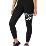 Reebok Leggings da Donna RI Bl in Cotone - Comfort e Stile per il Tuo Allenamento
