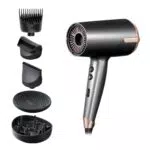 Remington D6078 Asciugacapelli 2000W con 5 accessori e onde naturali