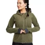 RevolutionRace Trekker Hoodie Donna - Giacca in Pile per Escursioni e Avventure