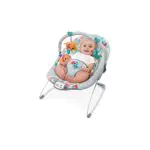 Right Starts Seggiolino Vibrante Rilassante per Neonati con Musica e Giocattoli
