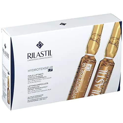Rilastil Hydrotenseur Fiale Antirughe Liftanti - Trattamento Urto Concentrato