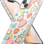 Ringke Fusion Design Custodia Trasparente Floreale per iPhone 14 Plus