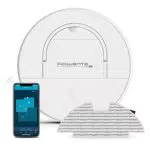 Rowenta RR9067WH X-Plorer Serie 130 Ai, Robot Aspirapolvere Lavapavimenti