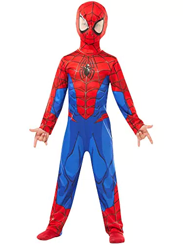 Rubies Costume Spiderman Classico per Bambini e Ragazzi - Ufficiale Marvel