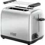 Russell Hobbs Tostapane Adventure 24080-56 con Scomparti Extra Larghi e 6 Livelli di Doratura
