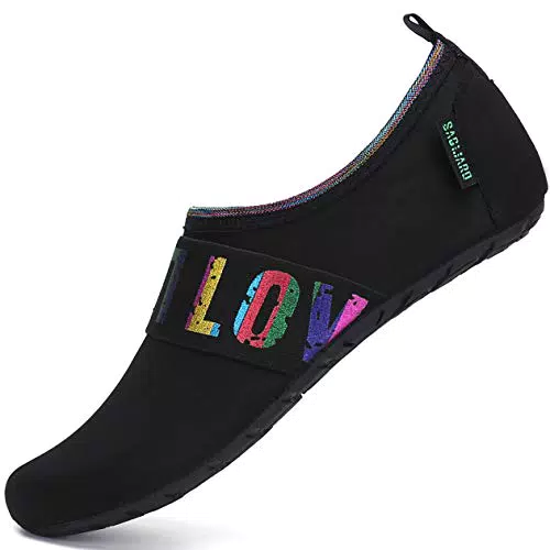 SAGUARO Scarpe da Scoglio per Donna e Uomo - Scarpette da Surf e Immersione