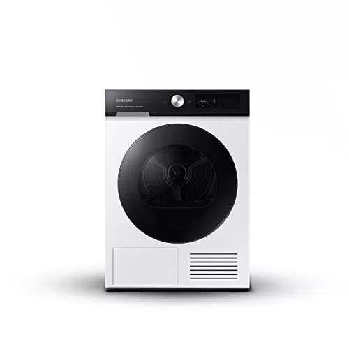 Samsung Asciugatrice Bespoke AI™ Quickdry DV90BB7445GES3, Pompa di Calore, Wifi