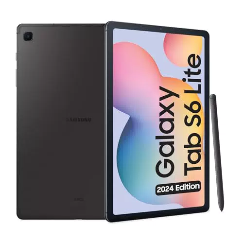 Samsung Galaxy Tab S6 Lite - Tablet 10.4" Touchscreen, S Pen, 128 GB, Wi-Fi