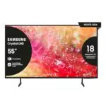 Samsung Smart TV UE55DU7170UXZT 55 4K UHD con Bixby, Alexa e Google Assistant