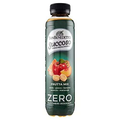 San Benedetto Succoso Zero Fruttamix - Bevanda Fruttata Senza Zuccheri