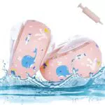 SANOTO Braccioli per Bambini 1-4 Anni con Tre Airbag Indipendenti