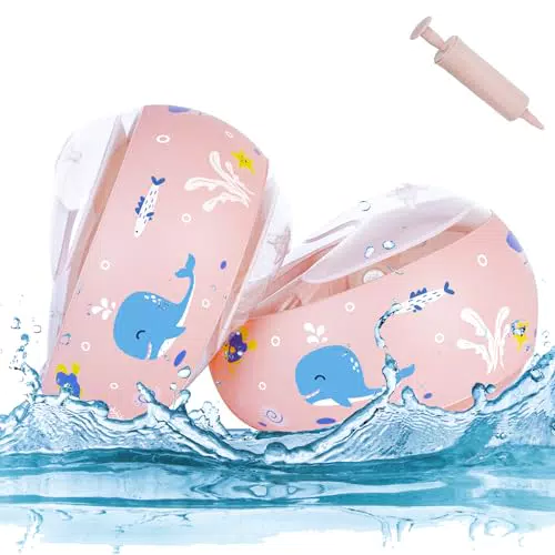 SANOTO Braccioli per Bambini 1-4 Anni con Tre Airbag Indipendenti