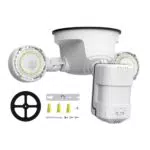 SANSI Faretto Led da Esterno 15W con Sensore di Movimento IP65 per Giardino e Garage