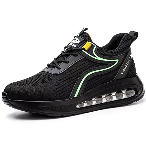 Scarpe Antinfortunistica da Lavoro Traspiranti e Confortevoli per Cuochi e Trekking