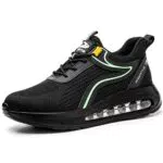 Scarpe Antinfortunistiche Uomo Donna Punta in Acciaio - Scarpe da Lavoro Leggere e Traspiranti