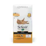 Schesir Cibo Secco per Gatti Adulti al Gusto Pollo - Crocchette Mantenimento