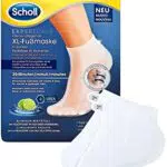 Scholl Pedimask Nutriente con Lime e Burro di Karitè - Maschera Idratante per Piedi