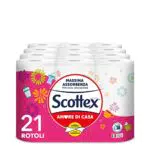 Scottex Carta da Cucina Assorbente Amore di Casa - 68 Strappi per Rotolo