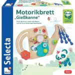 Selecta Annaffiatoio Tulips Garden per la Motricità in Legno