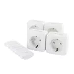 Mini Prises On/Off Telecommande 4 Canaux - Controllo Elettronico Intelligente