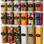 Contenitori ermetici per alimenti - Organizzazione cucina e dispensa senza BPA