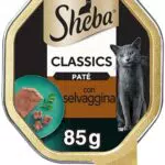 Sheba Paté Classics Cibo per Gatto con Selvaggina