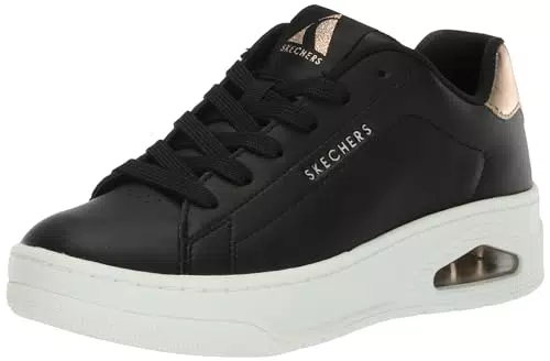 Skechers Uno Court Style Donna in Duraleather