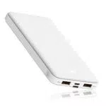 SLuB Power Bank 12000mAh Ultra Sottile con Ricarica Rapida USB-C e LED Display