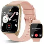 Smartwatch Donna con Chiamate, Monitoraggio Fitness e 112 Modalità Sportive