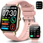 Smartwatch Fitness Tracker con Chiamate, Monitoraggio Sonno e Frequenza Cardiaca